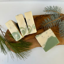 Load image into Gallery viewer, Winter Mint Bar Soap [Made In House]
