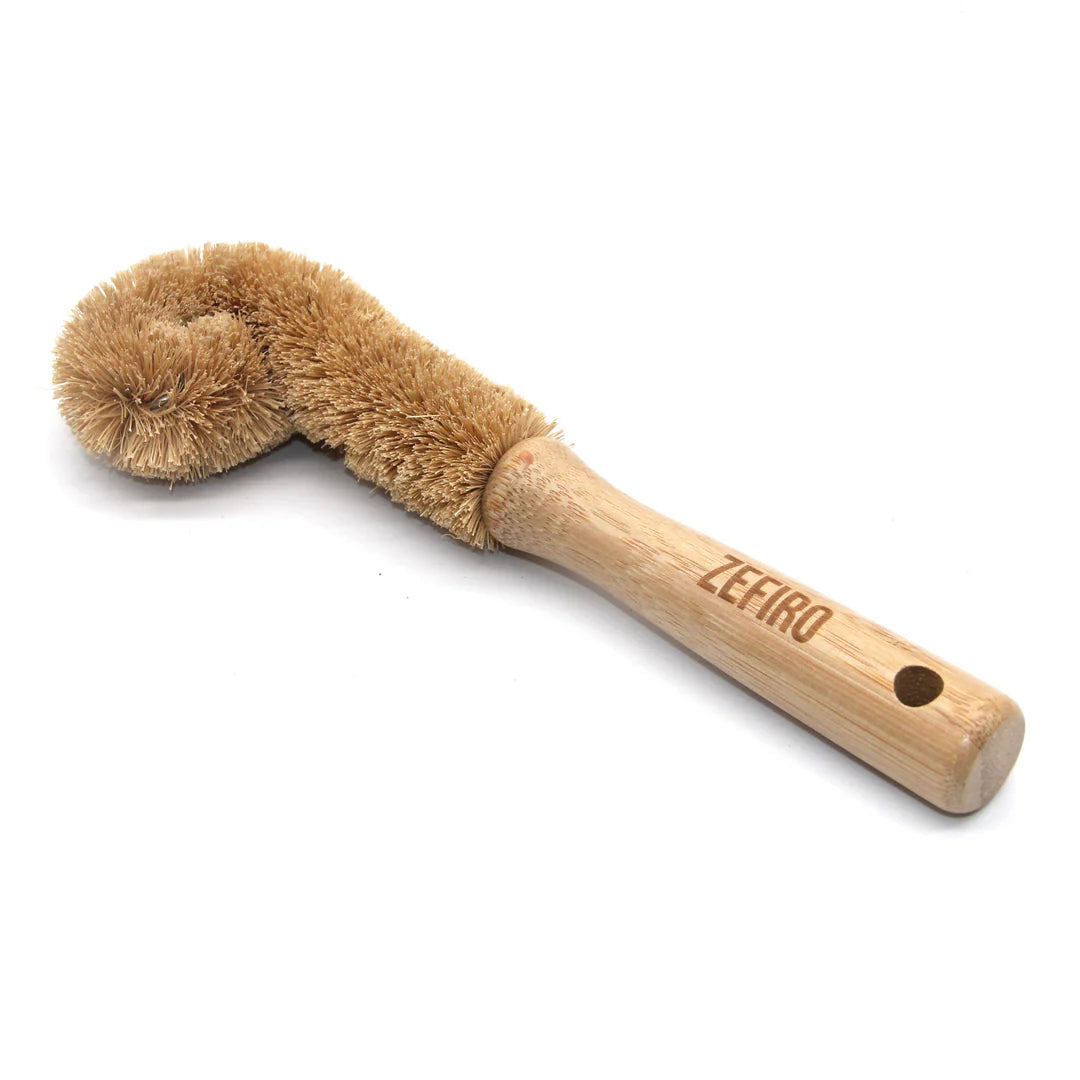Coconut Fiber Bottle Brush