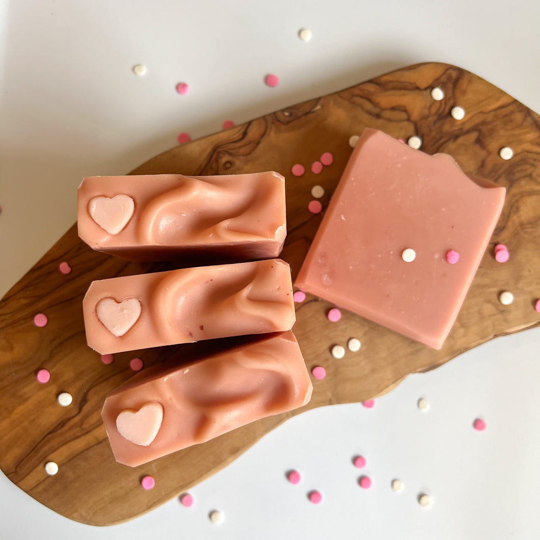 Amber Romance Bar Soap [Made in House]