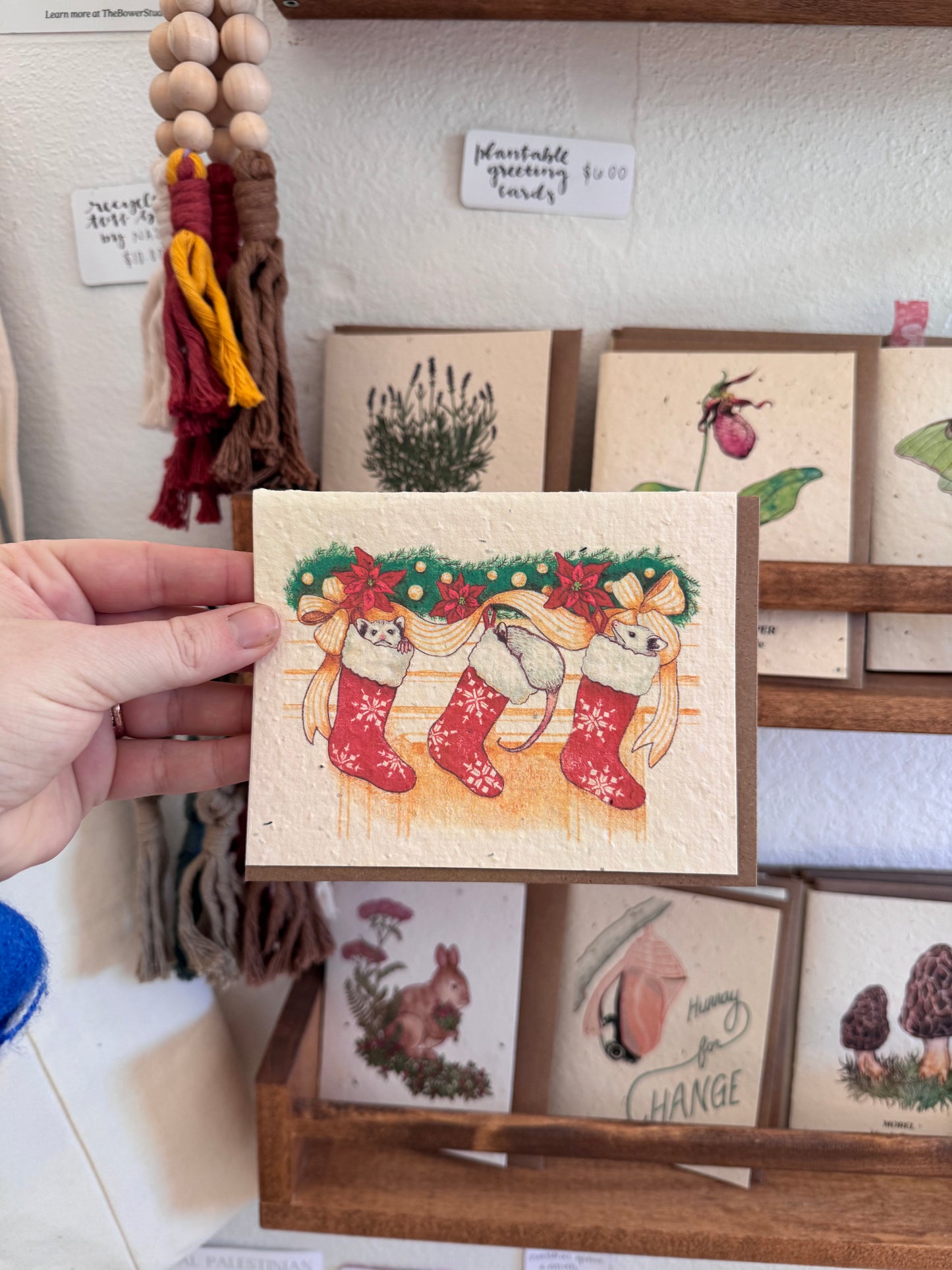 Greeting Cards - Plantable [Bower Studio]