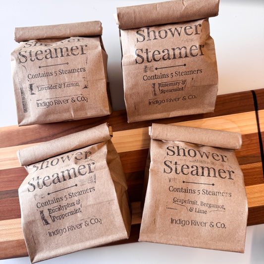 Shower Steamers (5 Pack) [MADE IN HOUSE]