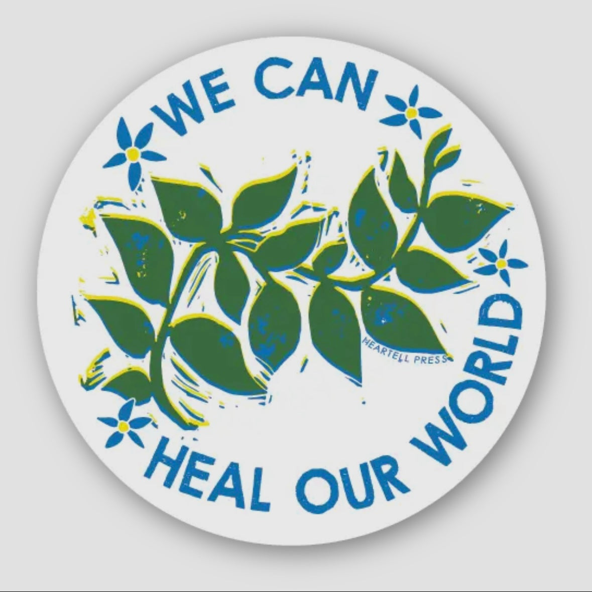 Heartell Press Stickers