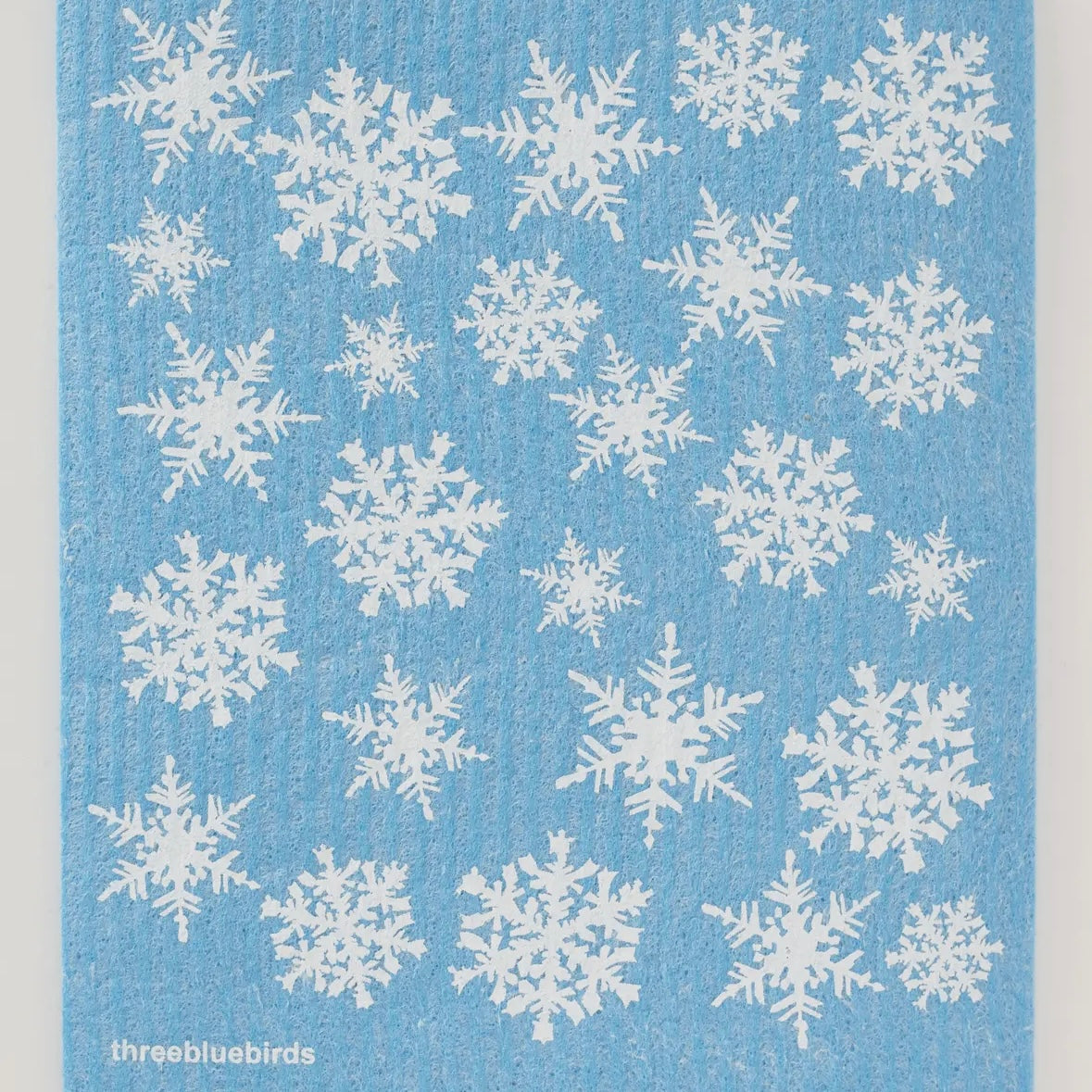 Swedish Dish Cloth [Three Bluebirds]