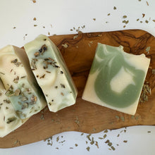 Load image into Gallery viewer, Rosemary Spearmint Bar Soap [Made In House]
