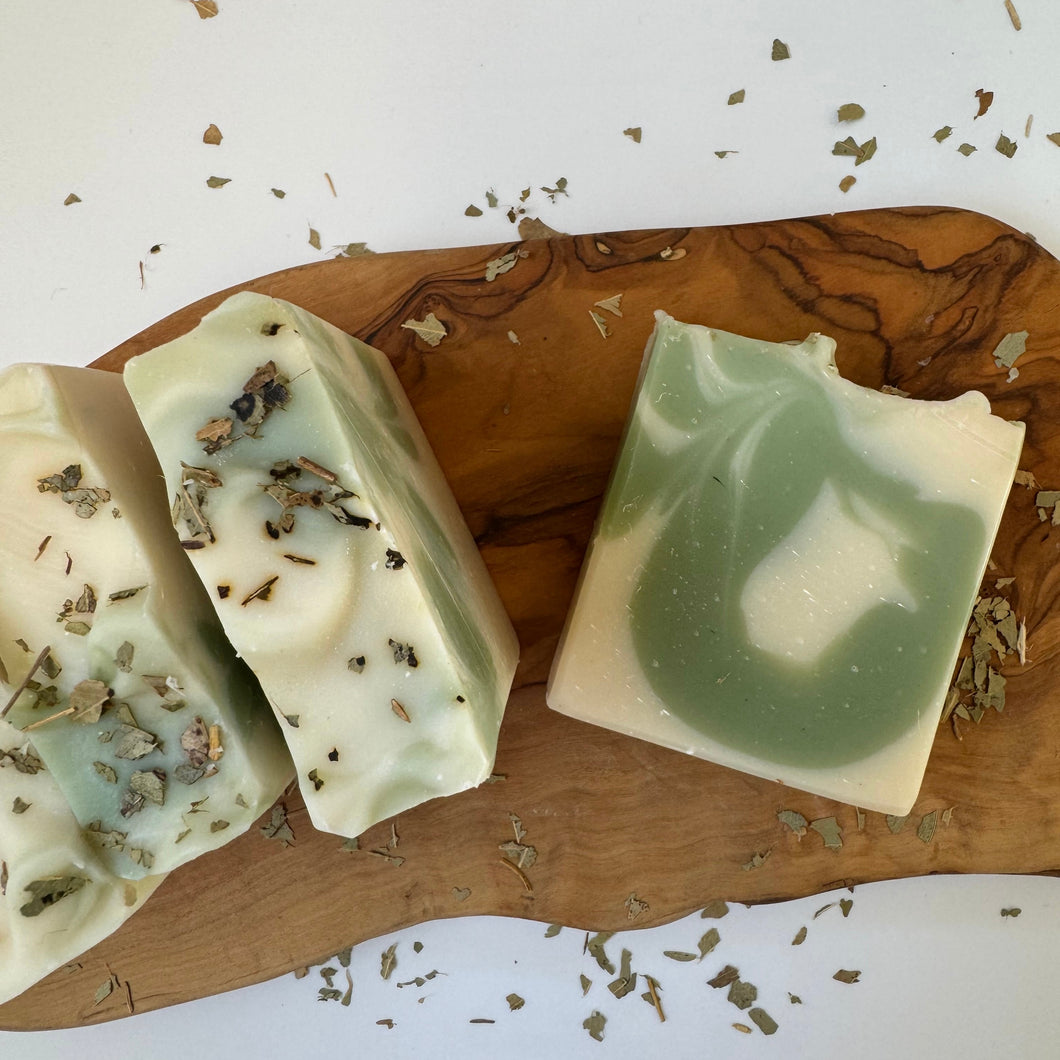 Rosemary Spearmint Bar Soap [Made In House]