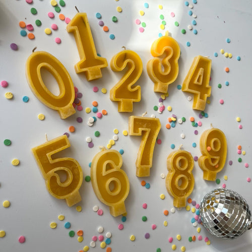 Number Candles