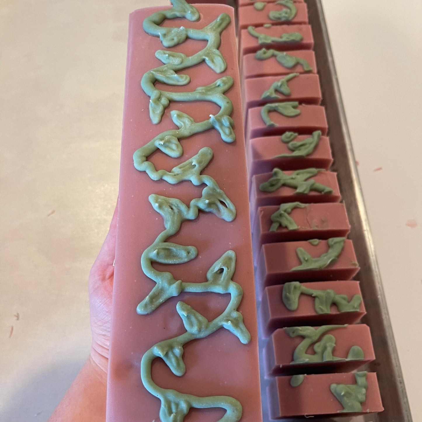 Vine Ripe Tomato Bar Soap [Made In House]