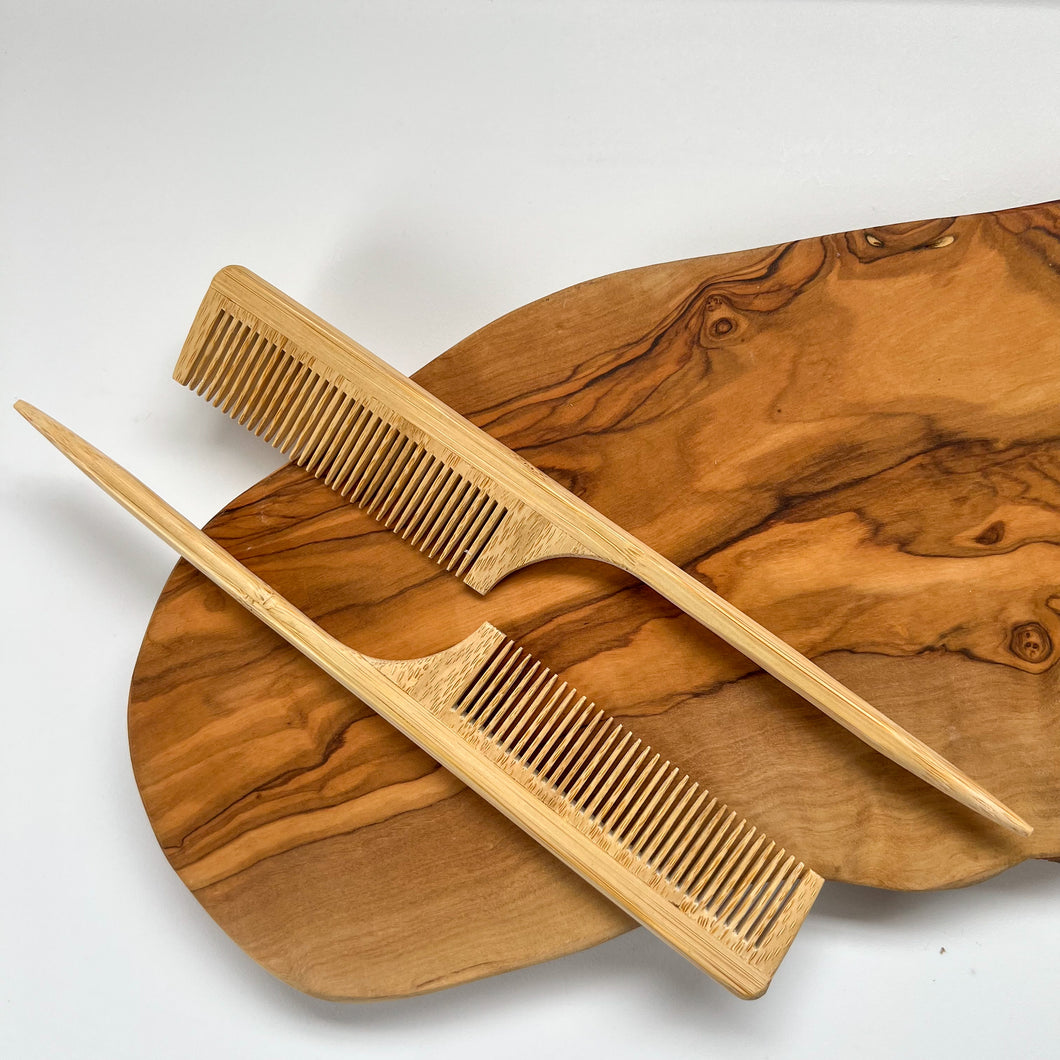 Bamboo Styling Comb [Bamboo Switch]