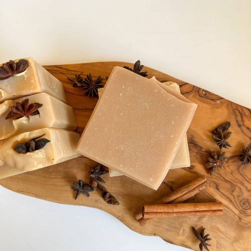 Spiced Apple Soap