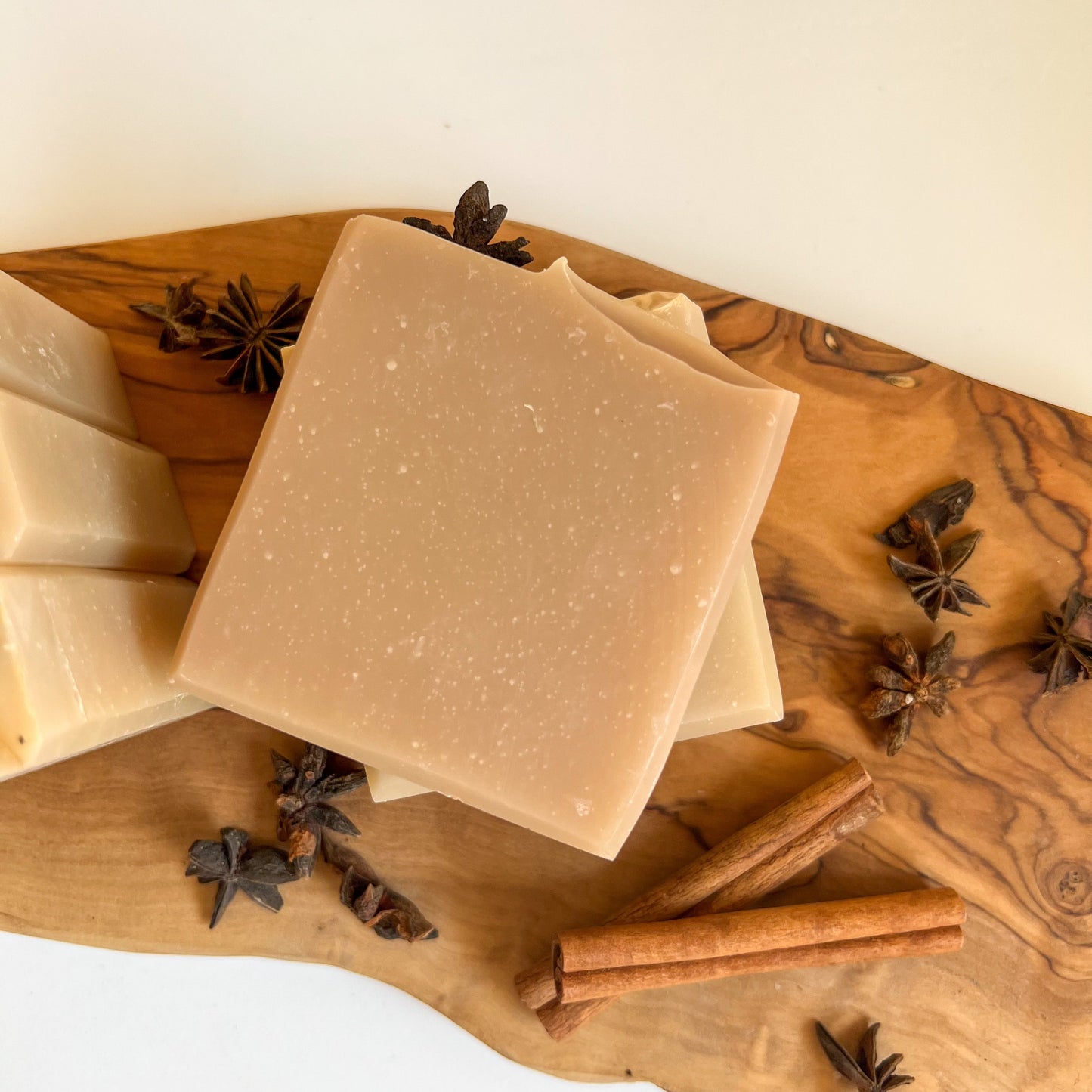 Spiced Apple Soap