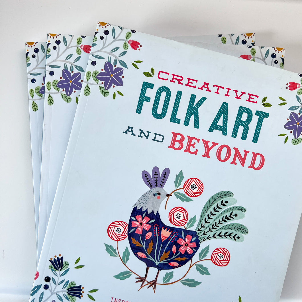 Creative Folk Art and Beyond—book [Microcosm Publishing]