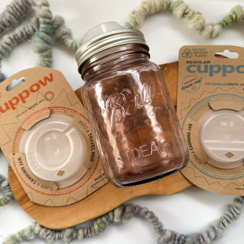 Mason Jar Sip Lid