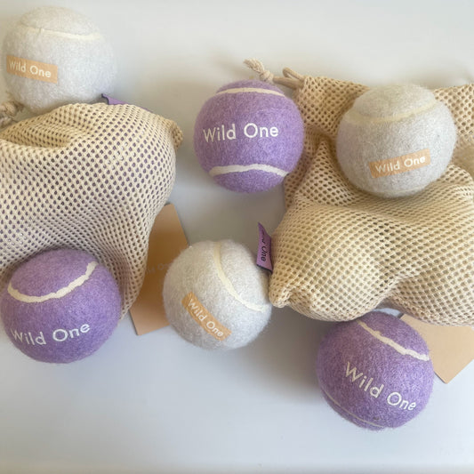 4pk Tennis Ball Mesh Bag