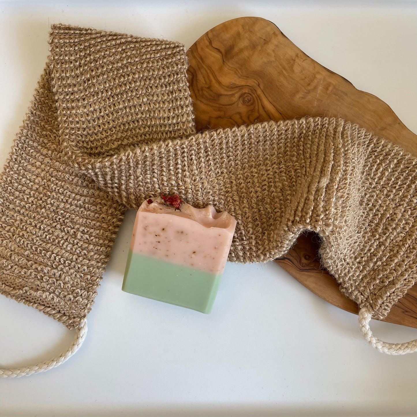 Back Exfoliating Strap [Bamboo Switch]