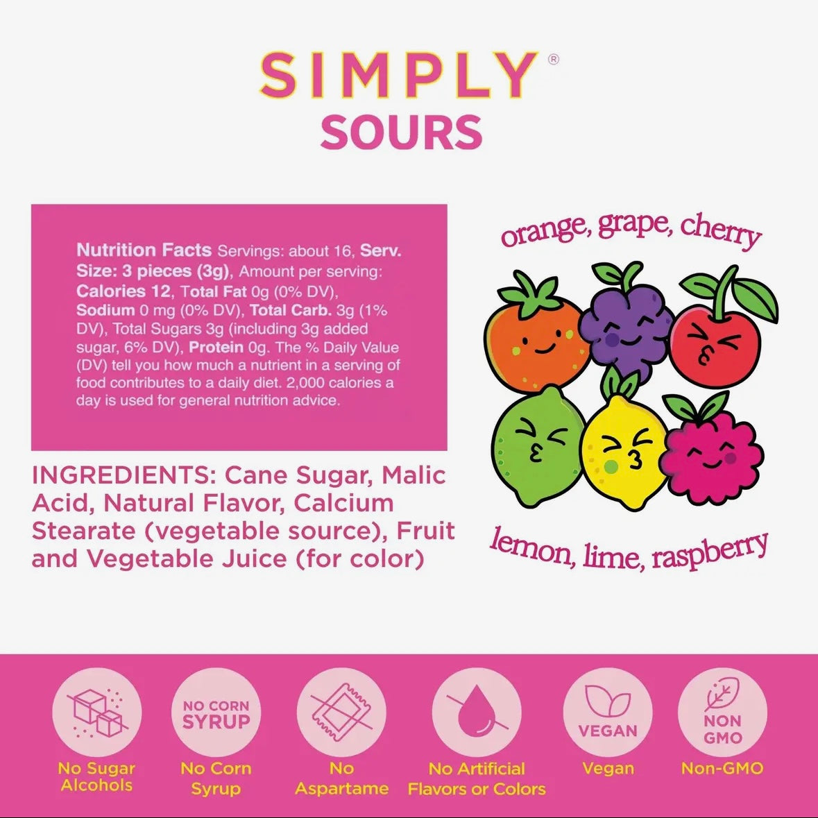 Simply Sours [Simply Gum]
