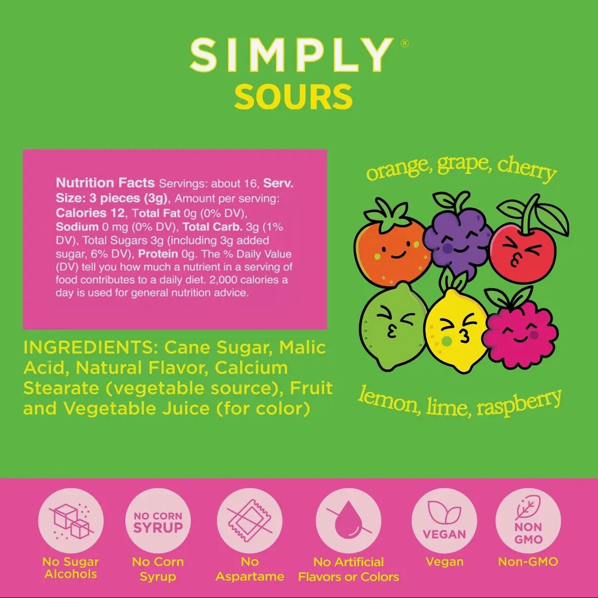 Simply Sours [Simply Gum]