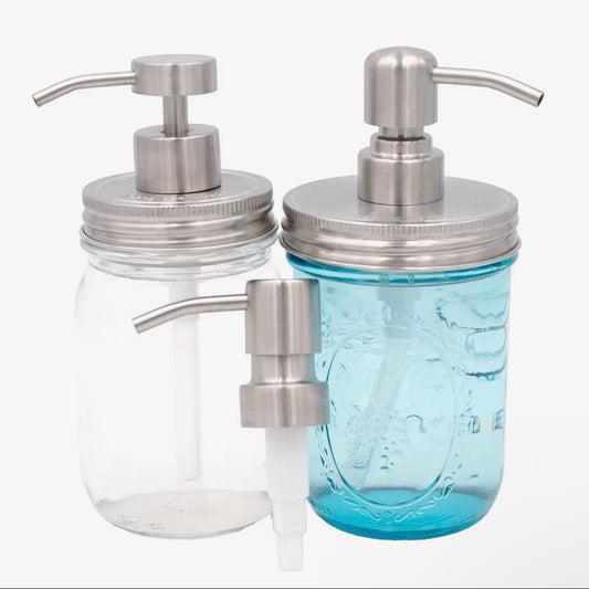 Mason Jar Pump Top
