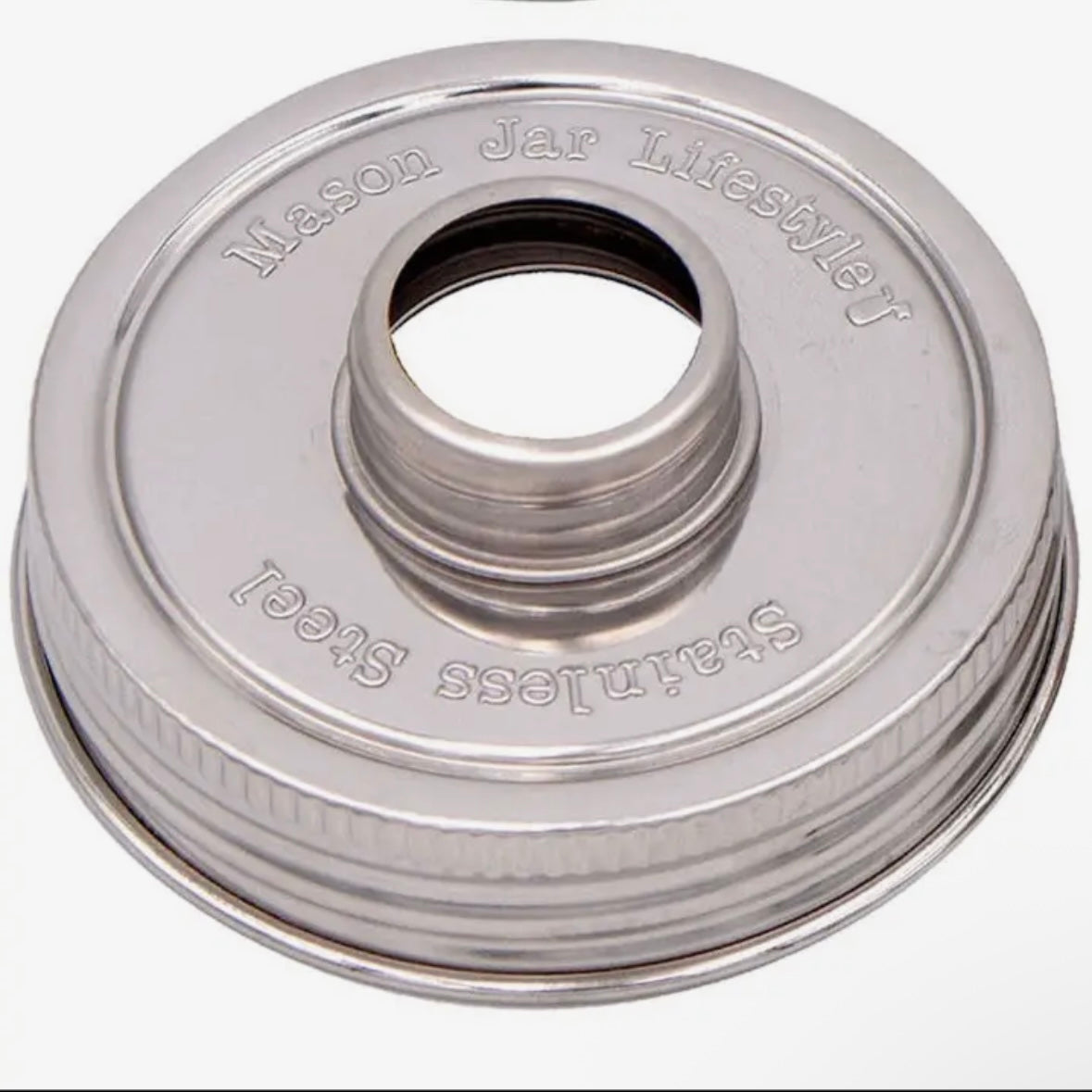 Mason Jar Pump Top
