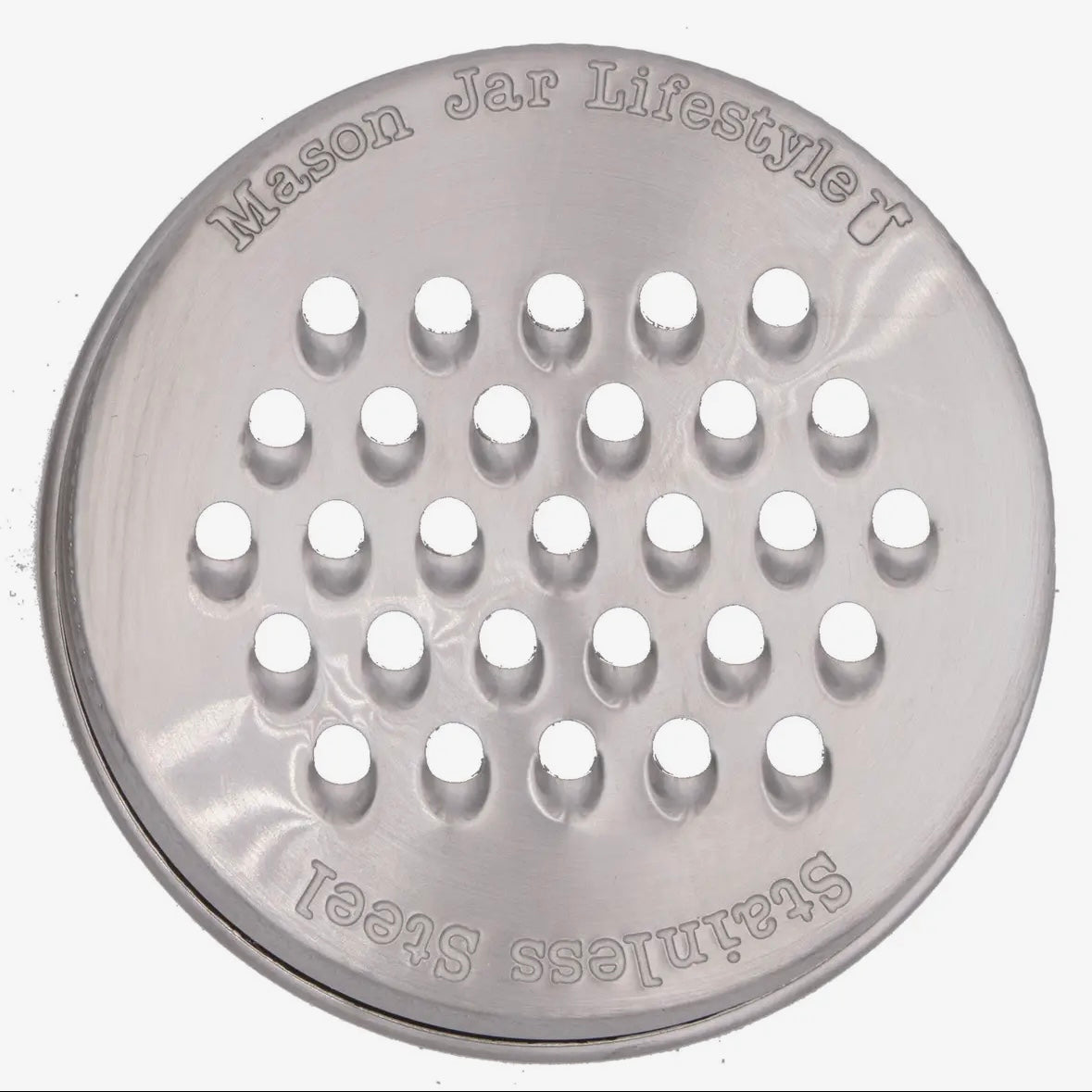 Mason Jar Grater Lid