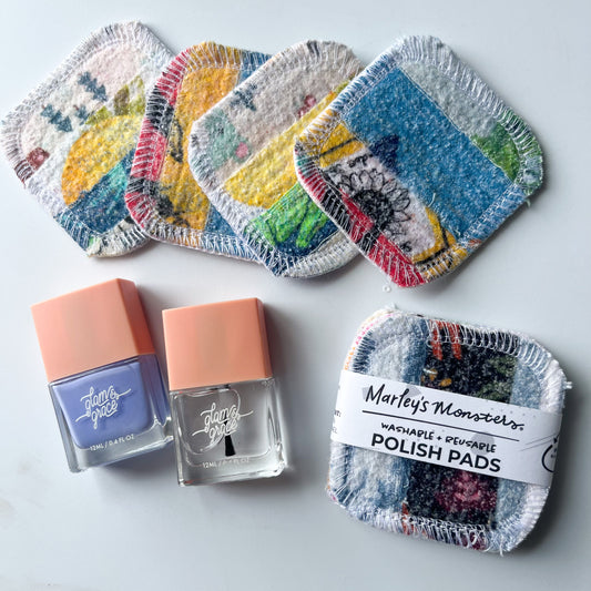 Nail Polish Pads