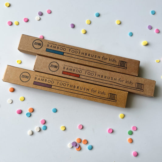 Kids Bamboo Toothbrush