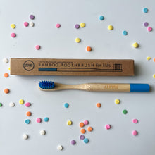 Load image into Gallery viewer, Kids Bamboo Toothbrush
