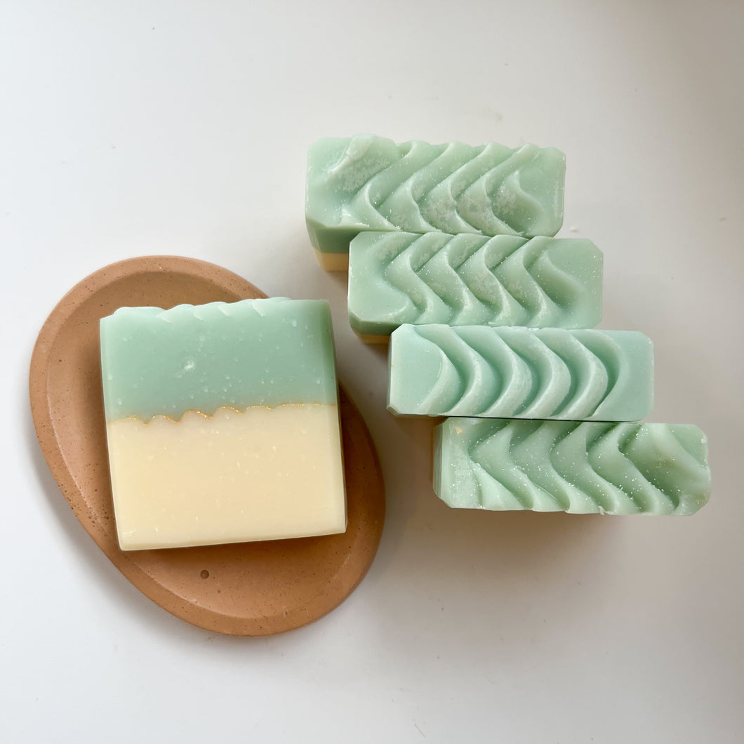 Tobacco & Caramel Bar Soap [Made In House]
