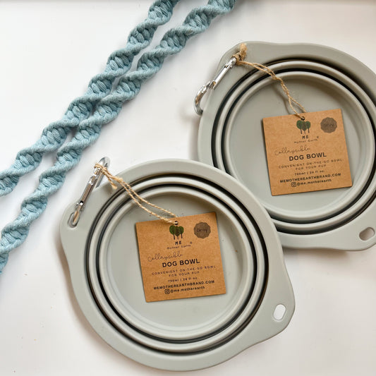 Collapsible Dog Bowl