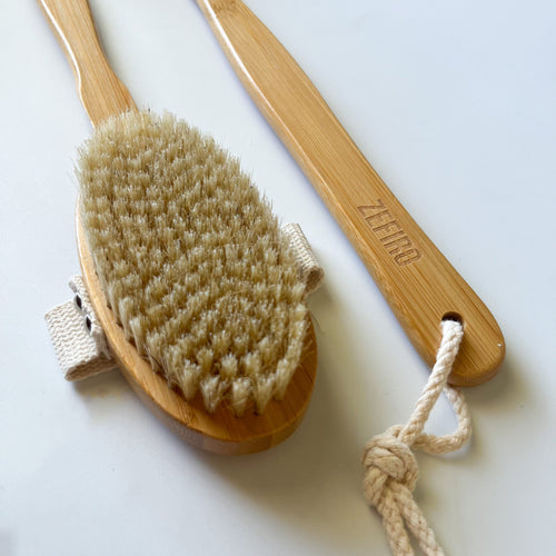 Long Handle Body Brush