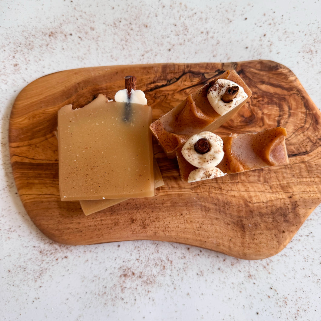 Pumpkin Vanilla Chai Bar Soap