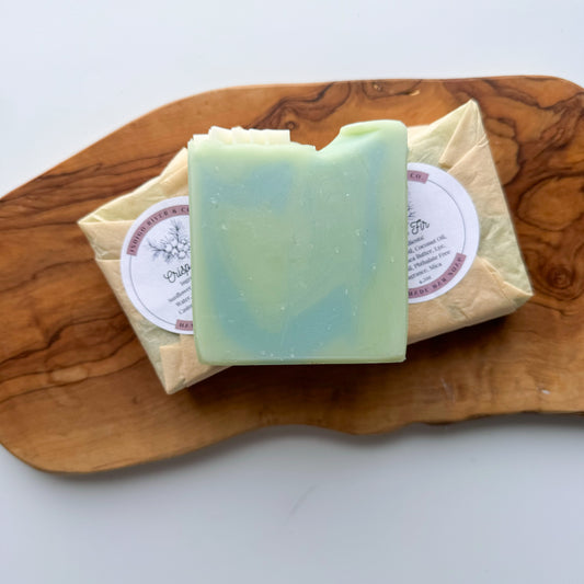 Crisp Fir Bar Soap [Made In House]