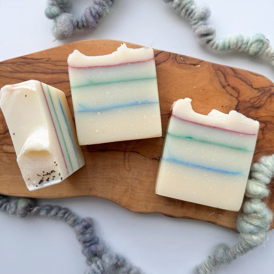 White Oak & Birch Bar Soap