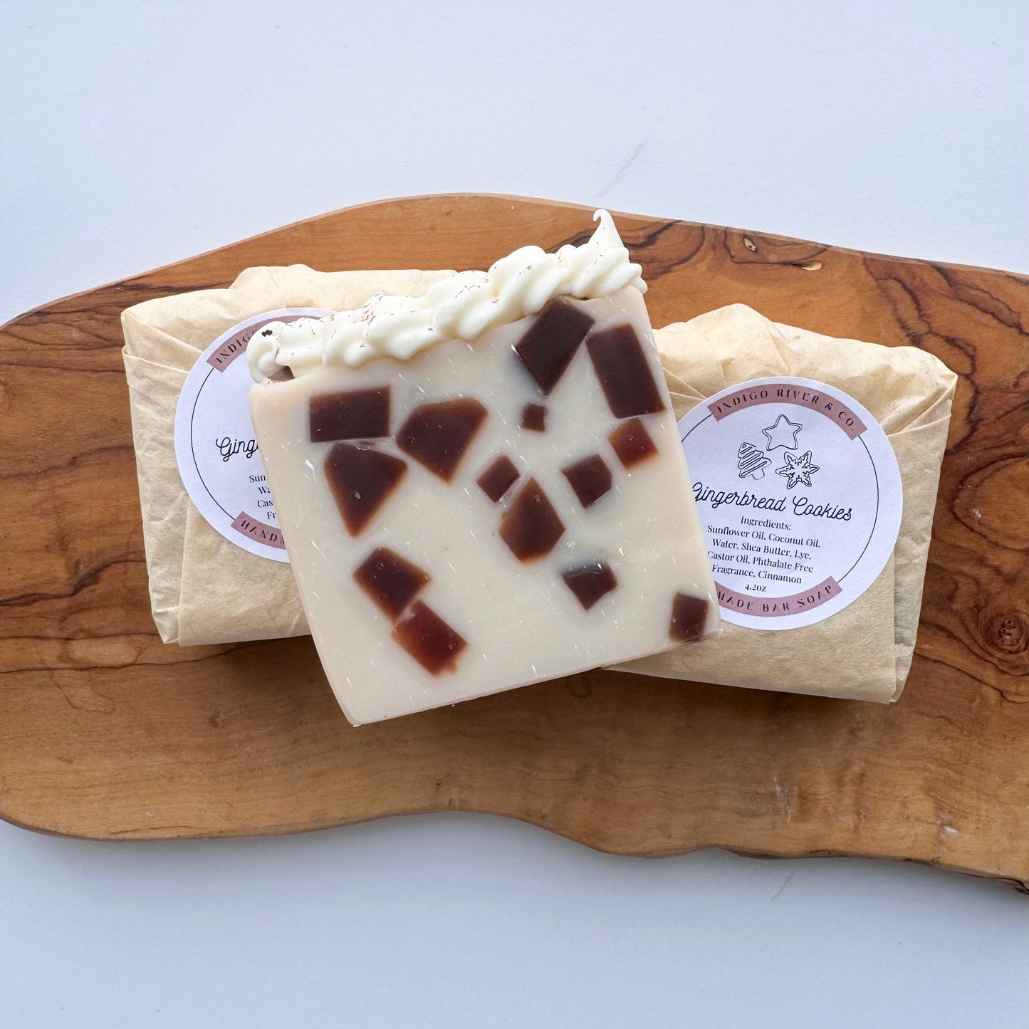 Gingerbread Cookies Bar Soap [Made in House]