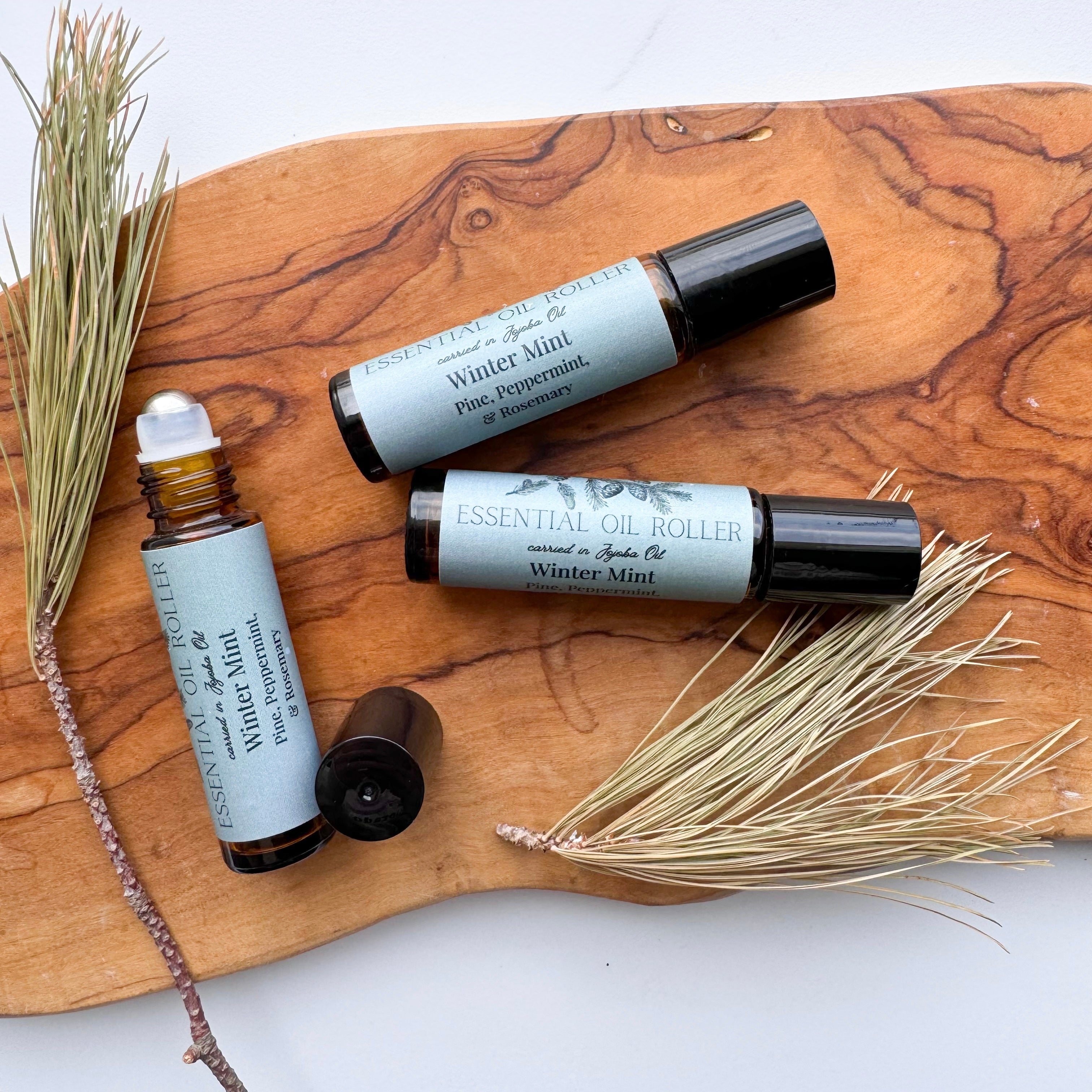 Essential Oil Roller - Aromatherapy On-the-Go for Relaxation