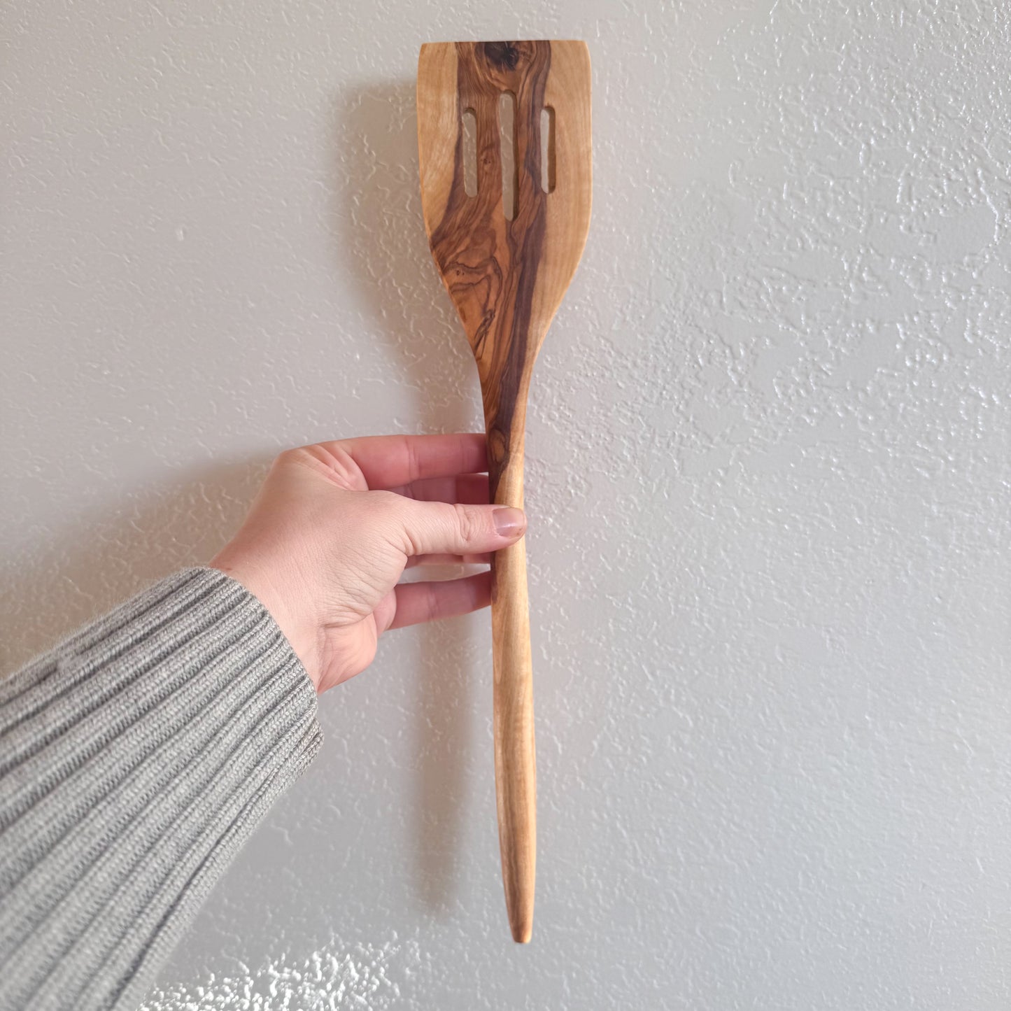 Olive Wood Spatulas [Natural OliveWood]
