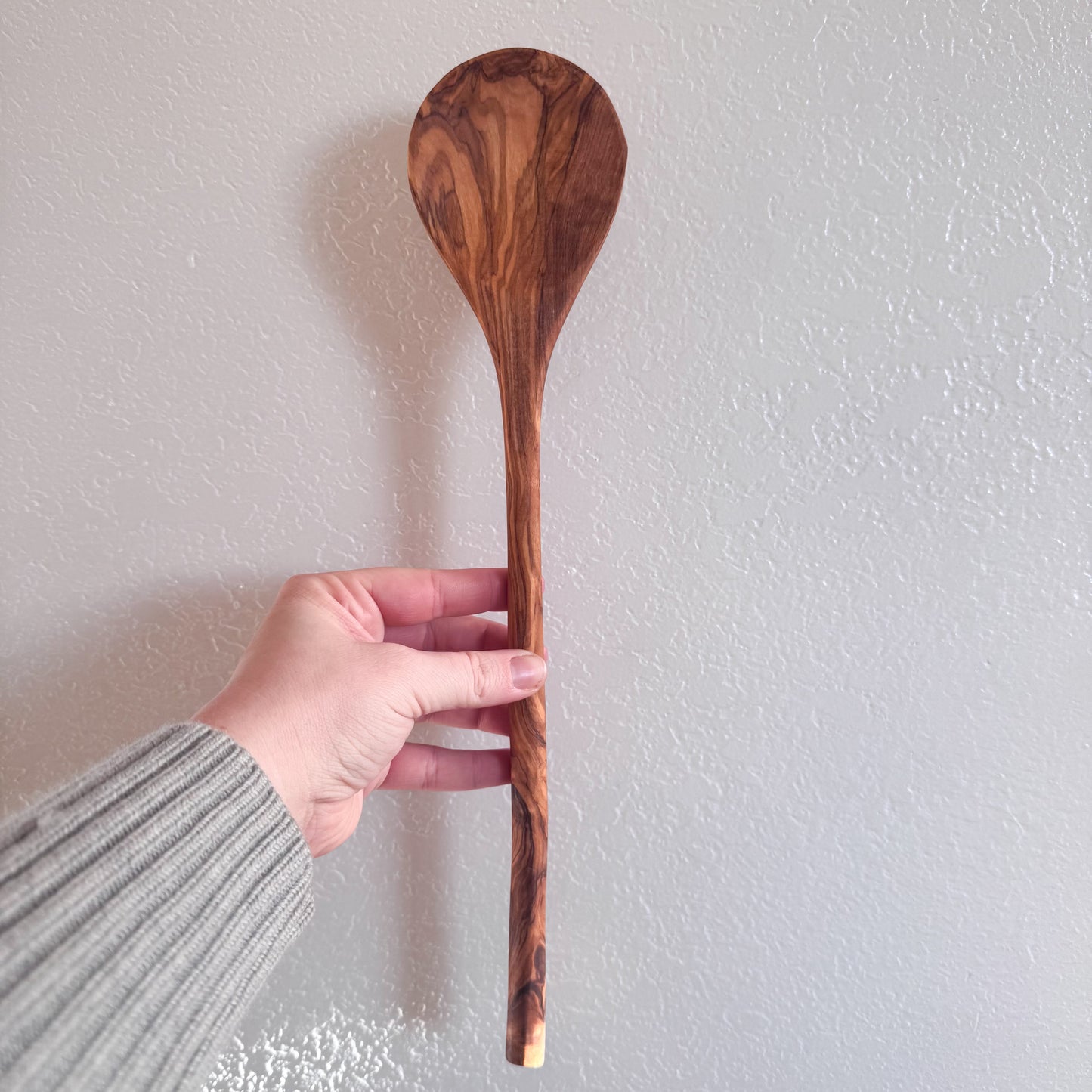 Olive Wood Spatulas [Natural OliveWood]
