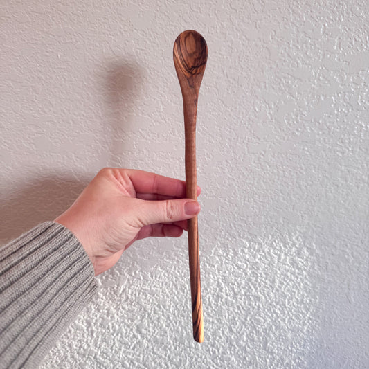 Olive Wood Stirring|Cocktail Spoon