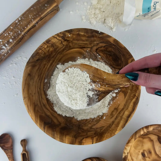 Olive Wood All Purpose Scoop