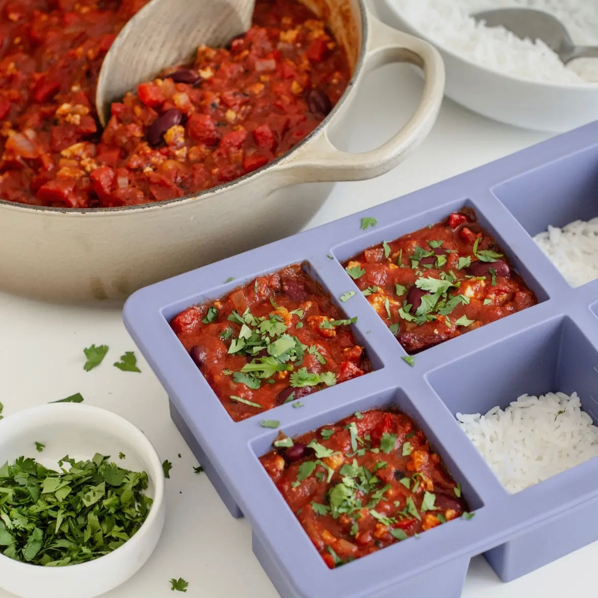 Cup Cube ~ 6  cube tray