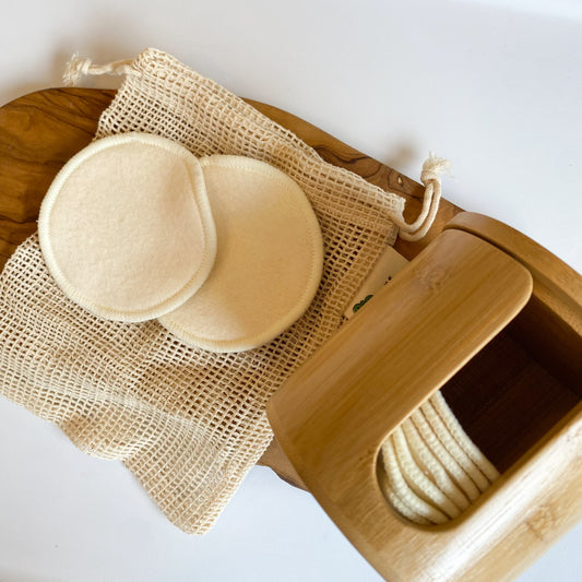 Hemp Cotton Round Set & storage bag