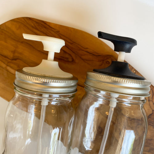 mason jar soap dispenser