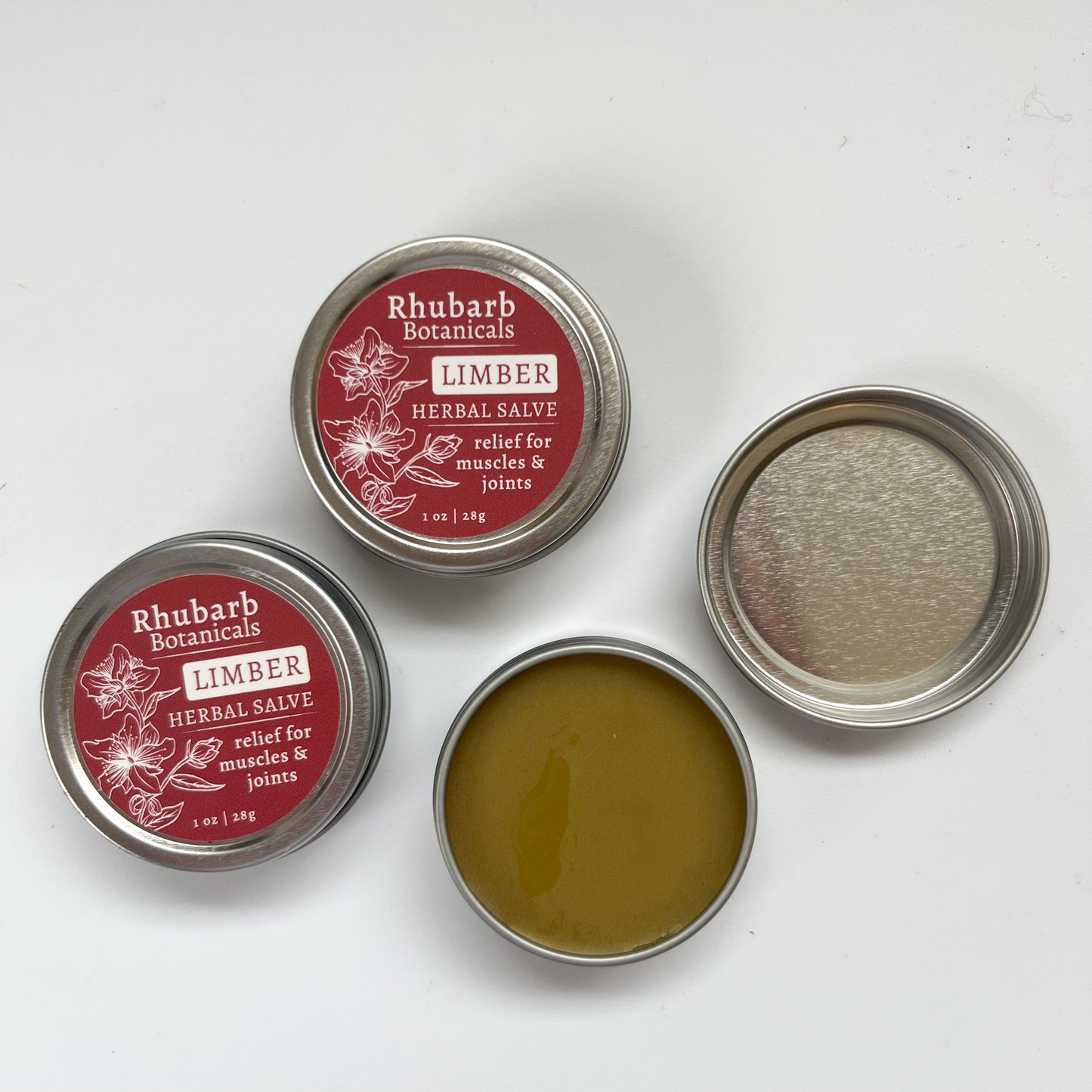 Herbal Salve [Rhubarb Botanicals]