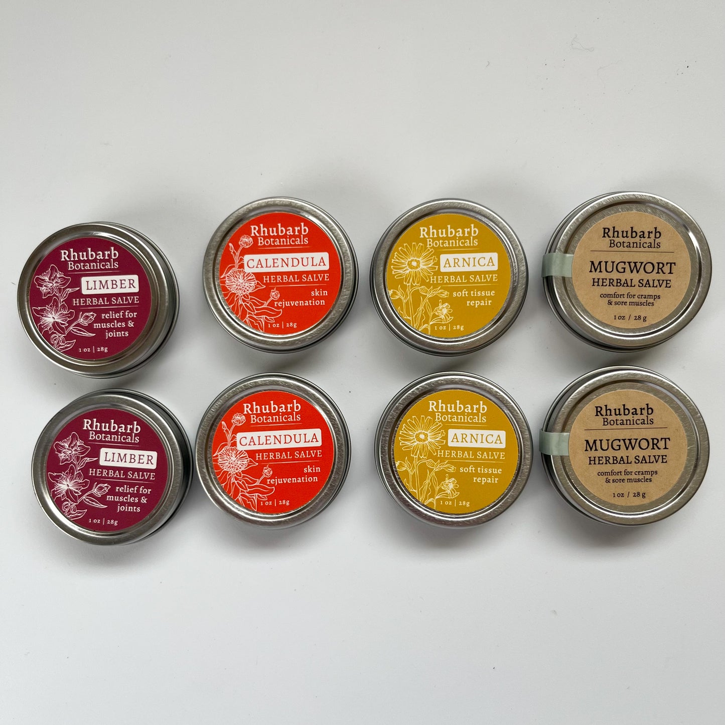 Herbal Salve [Rhubarb Botanicals]