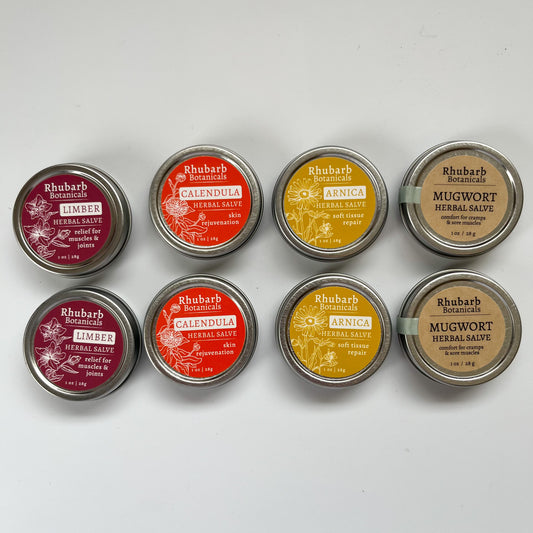 Herbal Salve [Rhubarb Botanicals]