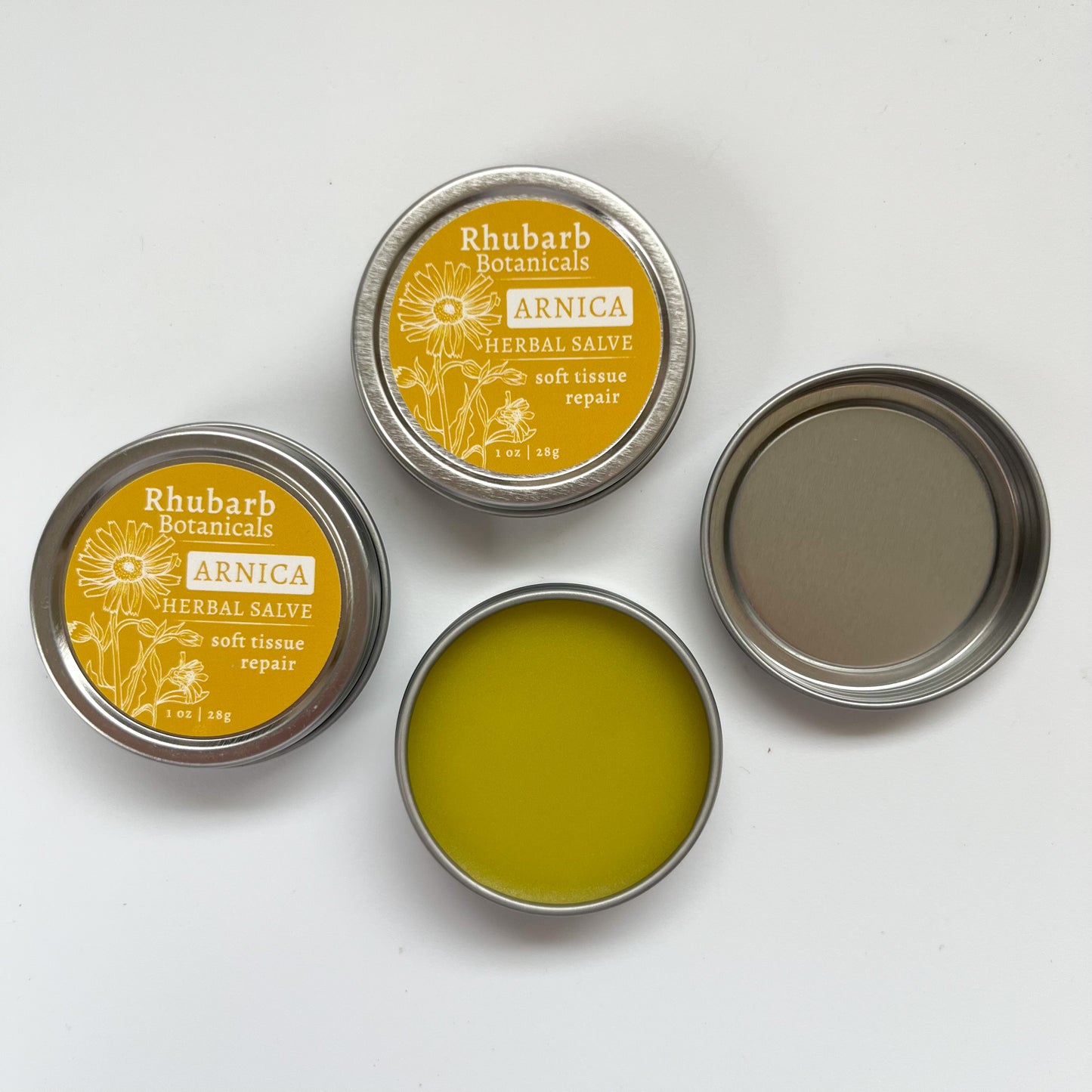 Herbal Salve [Rhubarb Botanicals]