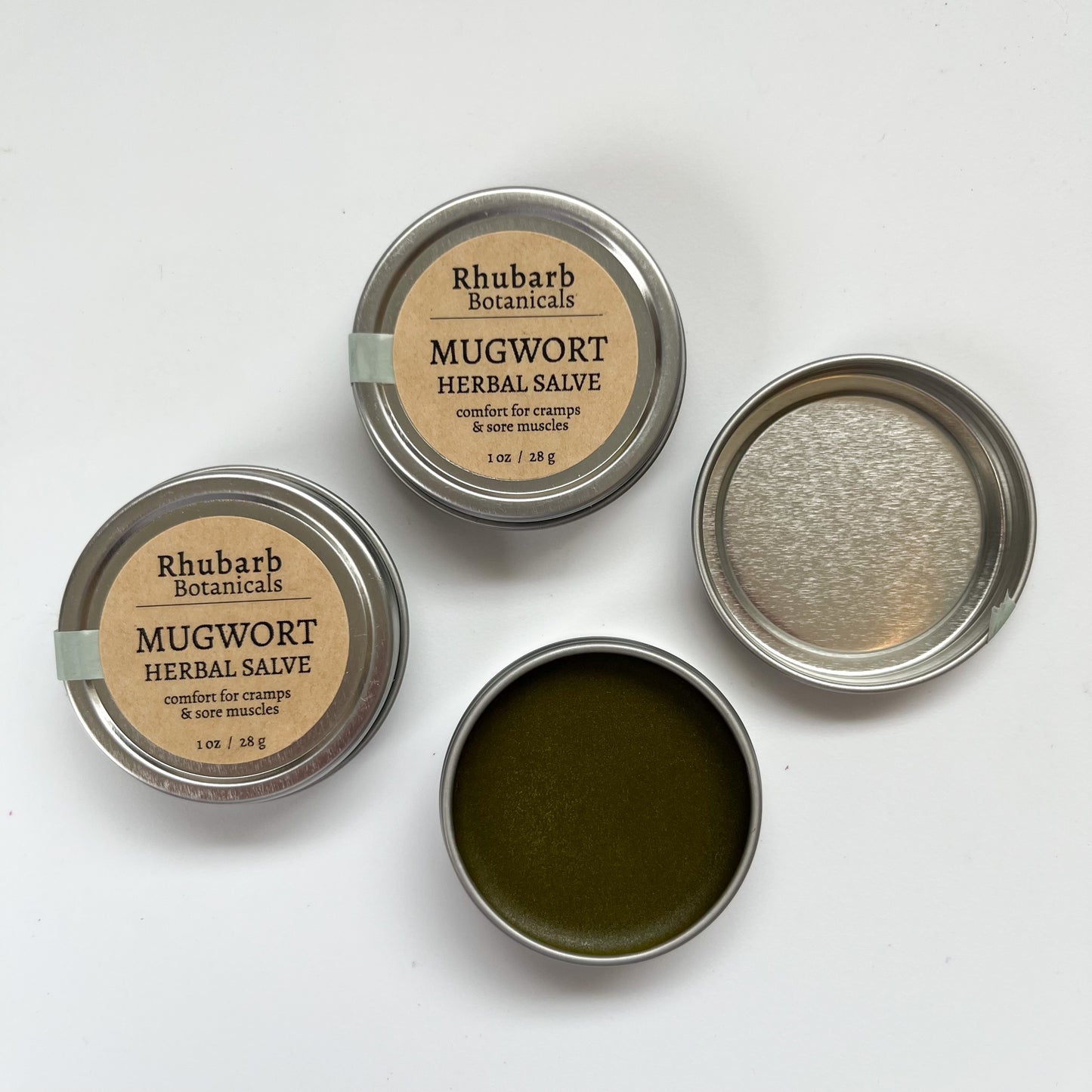 Herbal Salve [Rhubarb Botanicals]