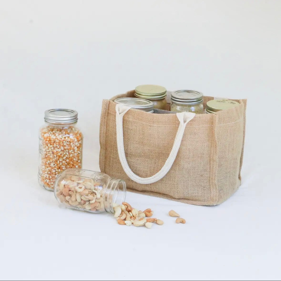 Reusable Jar Carrier – Indigo River & Co.