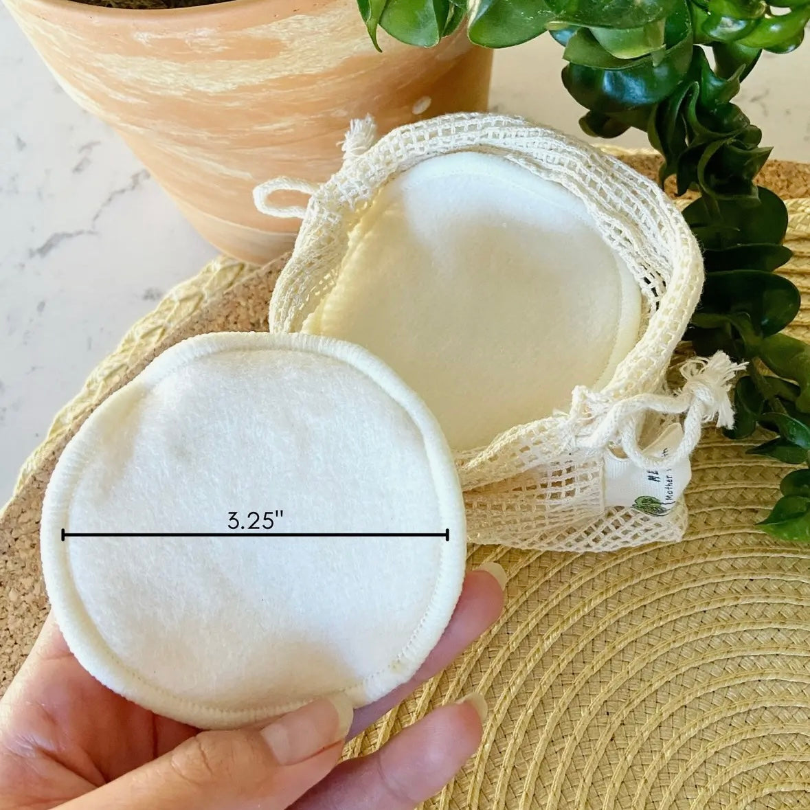 Reusable Cotton Rounds [Me Mother Earth]