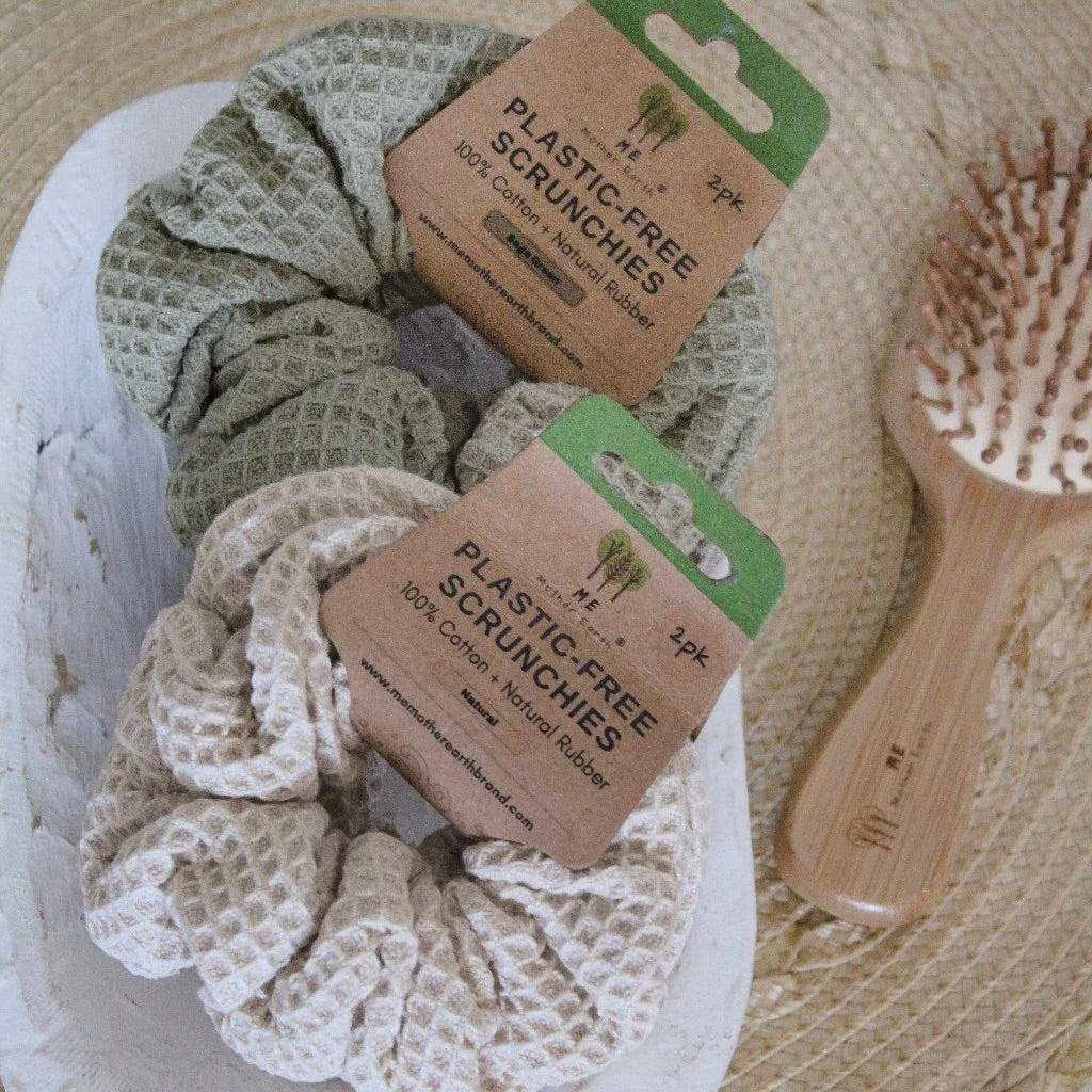 Waffle Scrunchie 2-pack [Me Mother Earth]
