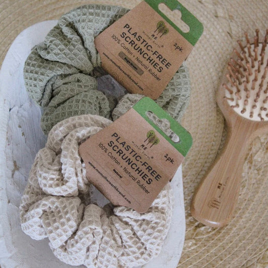 Waffle Scrunchie 2-pack [Me Mother Earth]